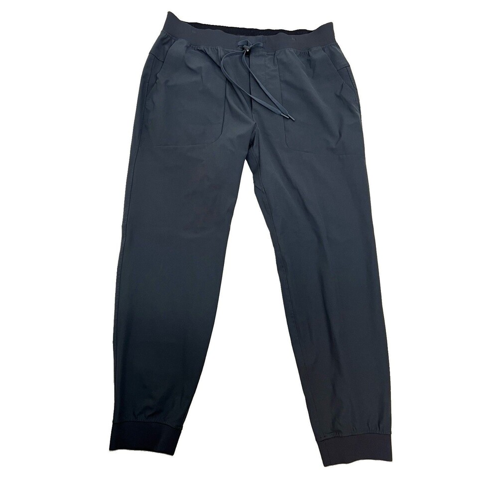 Lululemon ABC Jogger Warpstreme Pants Men’s Size XXL Black M5AJLS Inseam 30” Gym